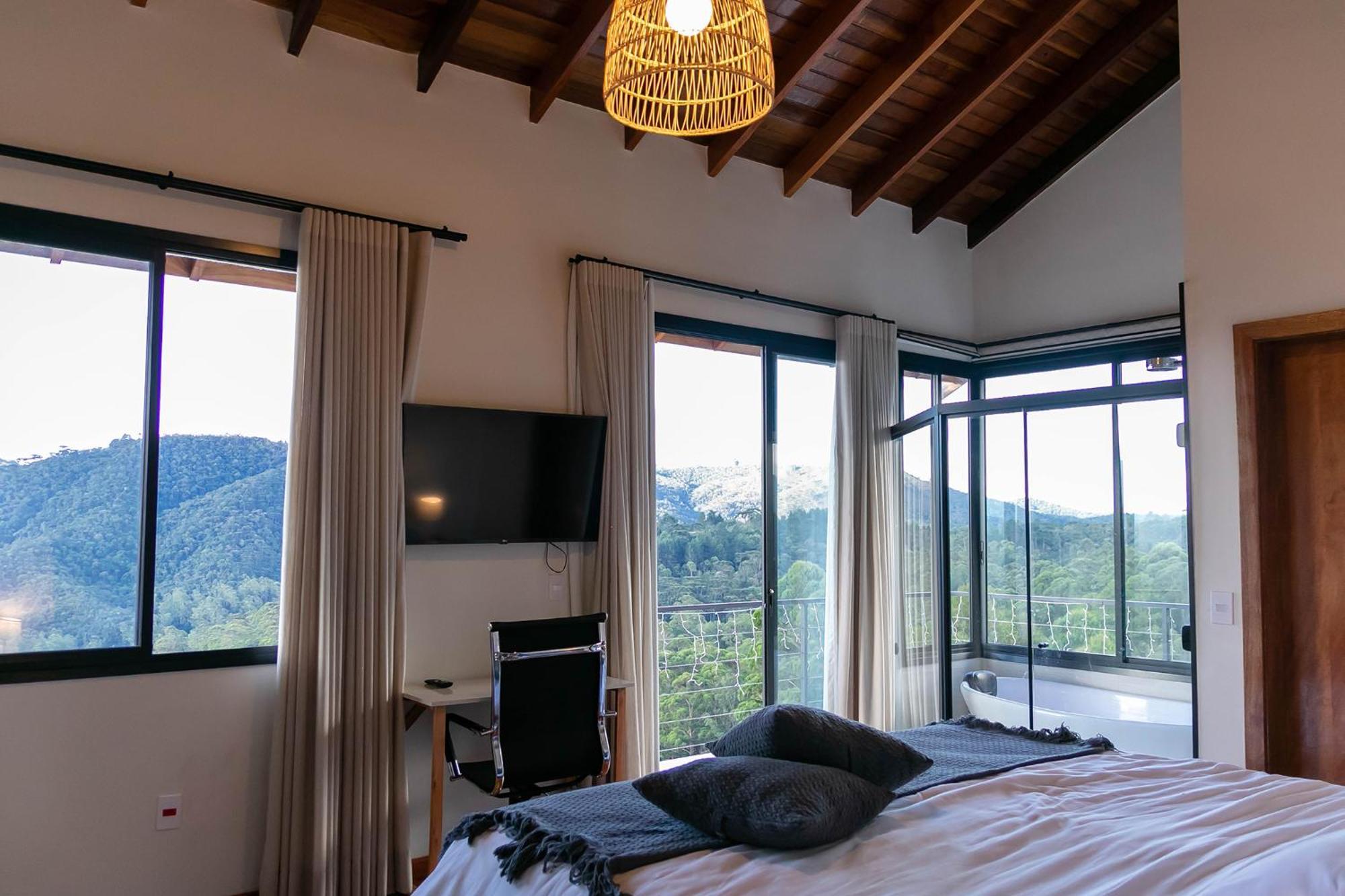 Alto Da Reserva Campos do Jordão Kültér fotó